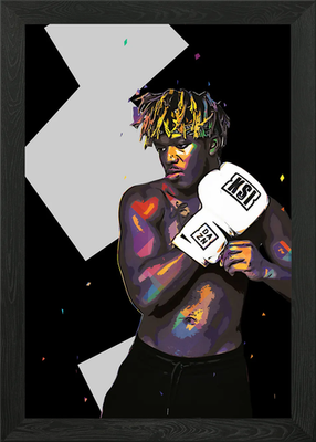 #ad KSI Framed Wall Art Poster Canvas Print Picture GBP 24.95