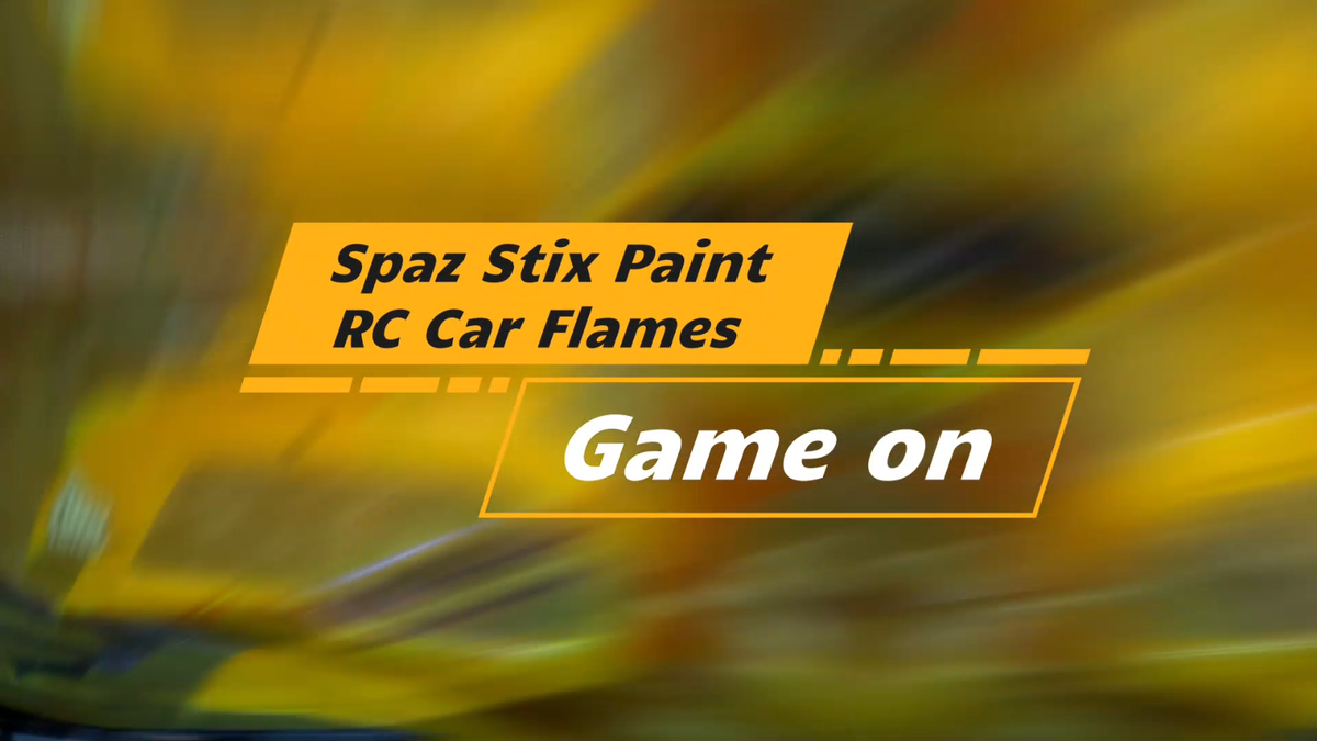Spaz Stix SZX05309 Color Change Aerosol Paint, Gold/Red, 3.5oz Can
