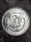 1889 O  Morgan Dollar    Beautiful  TONED BU RARE — photo 2