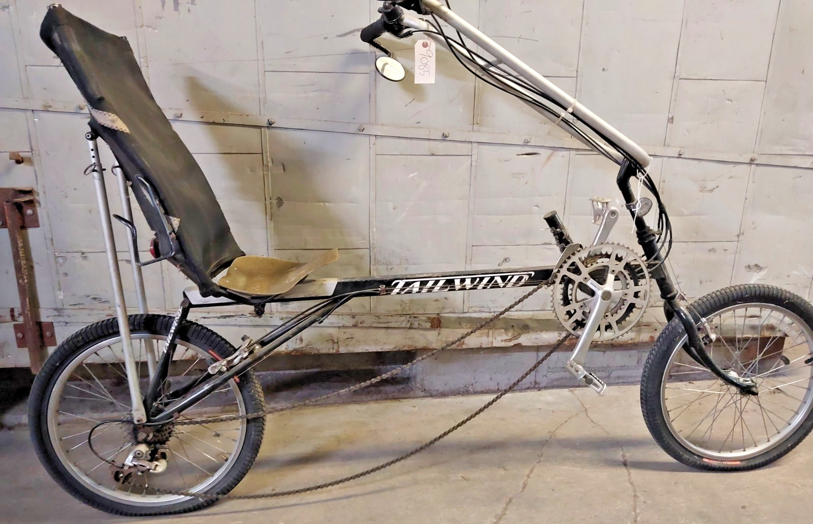 (Used) 1991 Rans Tailwind Recumbent Bike Large 21S Steel STX RC Deore XT Cafe Commuter~ (1649.99 USD)