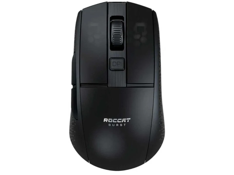 Roccat Burst Pro Air- Lightweight Symmetrical Optical Wireless RGB Gaming Mouse - Image 3 of 4