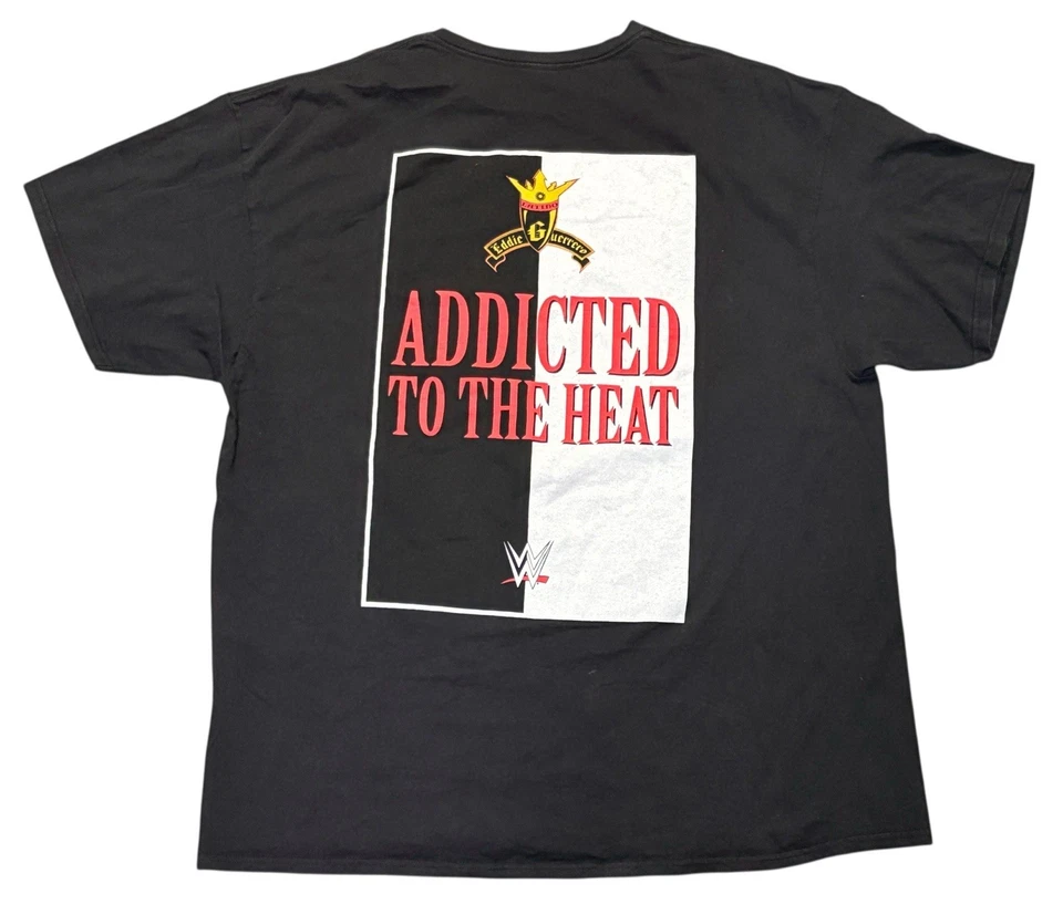 Camiseta De Colección WWE Eddie Guerrero Latino Heat Lucha Libre WWF Talla 2XL Retro Y2K Foto 4 de 4