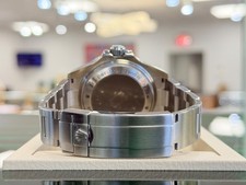 Rolex Sea-Dweller 116660 Steel Oyster Bracelet Black Ceramic Bezel Watch 8