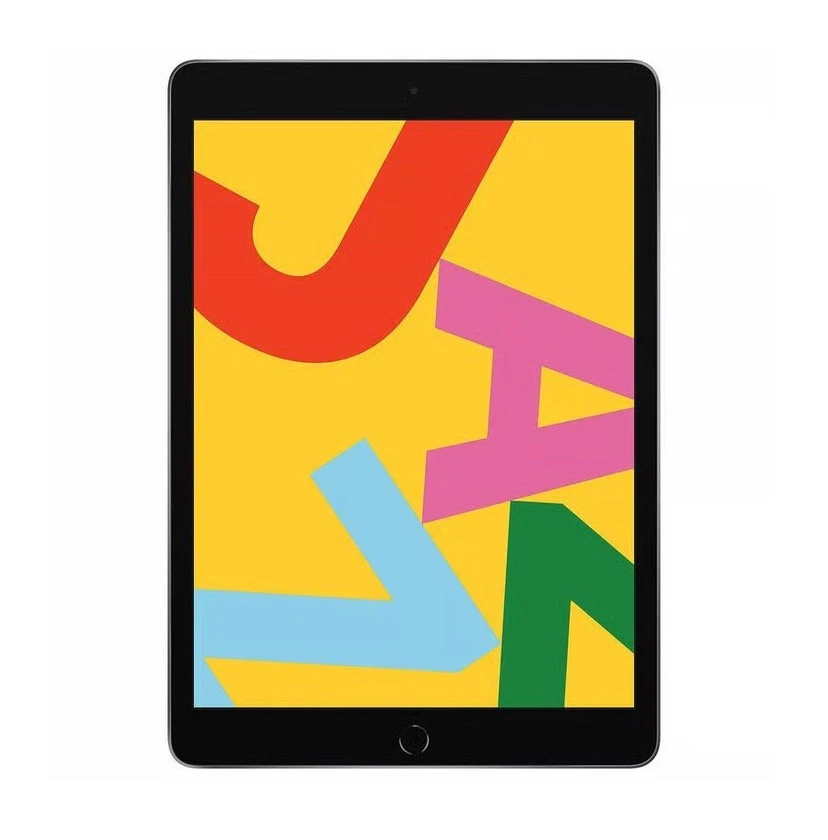 Apple iPad 7th Gen-32GB-10.2in-Wi-Fi Only Black  Good Condition - Image 2 of 4