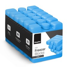 Keplin Freezer Blocks Reusable Ice Pack Cooler for Lunch Box & Travel Mini 6 Pk