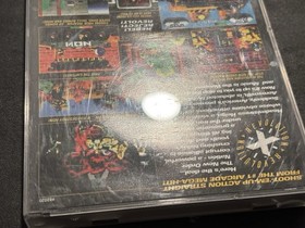 Revolution X (Sega Saturn, 1997) CIB Complete with Reg Card Authentic Tested!