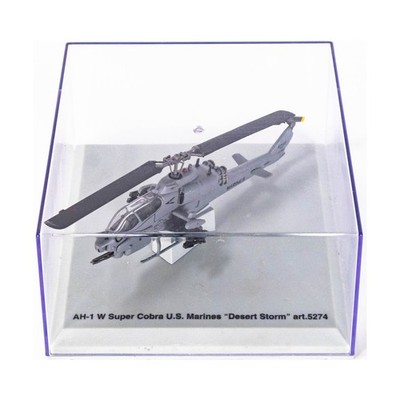 Franklin Min Armour Collecti  AH-1 W Super Cobra (U.S. Marines ''Desert Stor NM