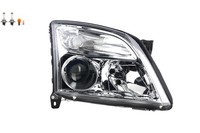 Scheinwerfer Passend FüR Opel Vectra C 04/02-08/05 Rechts Mit Leuchtmittel