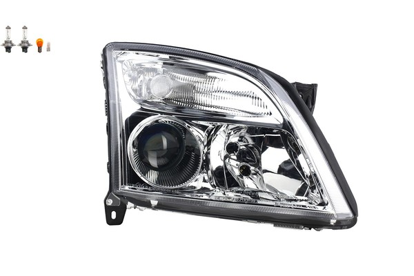 Scheinwerfer Passend FüR Opel Vectra C 04/02-08/05 Rechts Mit Leuchtmittel-image