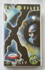 The X Files File 5 82517 1996 20th Cent Fox VHS Video Tape White Casing EF