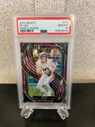 2024 Panini Select - Rookie Bo Nix Purple Shock /360 PSA 10 #117