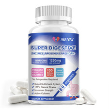 Probiotics 100 Billion CFU Potency Digestive Immune Health Multi Diverse Strains