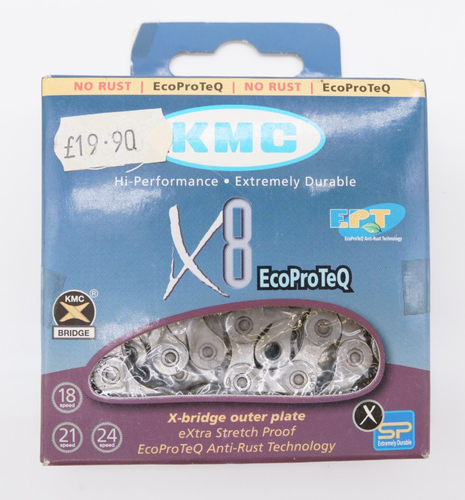 KMC Ketting e8 Turbo EPT E-Bike 7/8V