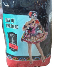 Day of the Dead Costume - Small - Dress Size