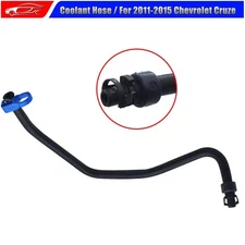 Coolant Bypass Hose From Outlet To Reservoir 13251447 For Chevy Cruze 11-16 1.4L