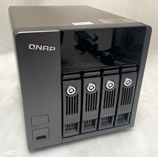QNAP TS-410 4×4TB 4-Bay NAS Enclosure SATA Network Attached Storage