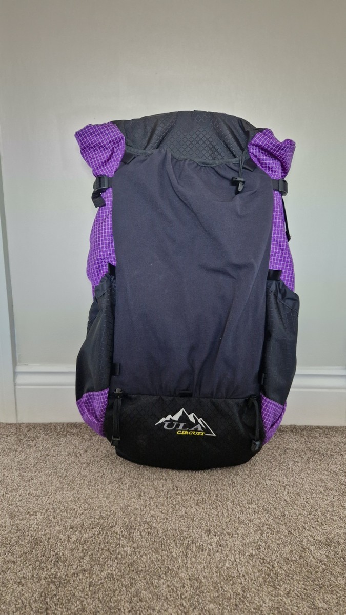 Ultralight Adventure Equipment Circuit 68L Backpack UK