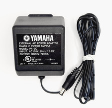 Genuine Yamaha PA-3C 12V 700mA AC Power Adapter, Tested Working