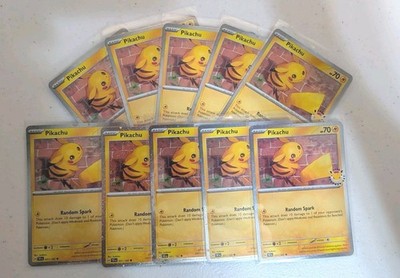 Pikachu (Pokemon Day 2026) 051/162 Holo Miscellaneous Cards & Products 1x Card