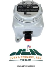 OZ GEDNEY, TBSM, VIBRATION SENSITIVE SWITCH, CLASS 531, PUSH-BUTTON RESET, NEW