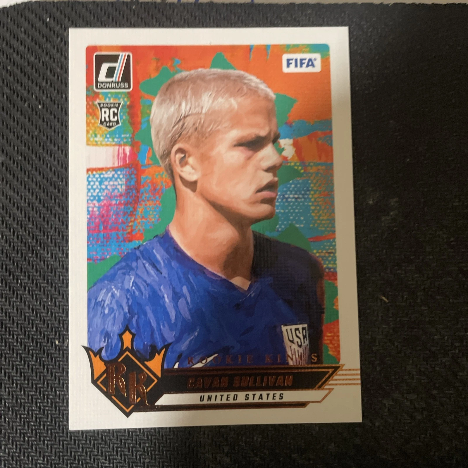 Cavan Sullivan trading card