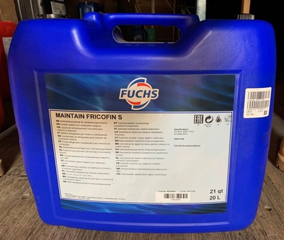 Kühlerfrostschutz FUCHS Fricofin S Kühlflüssigkeit BS 6580:2010 20Liter