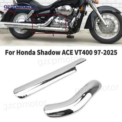 Exhaust Muffler Pipe Heat Shield Cover Fit For Honda Shadow ACE VT400 1997-2025