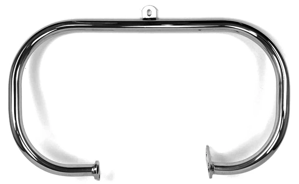 Crashbar Chrome pour Harley-Davidson FL 4-SPD Bras Oscillant 1958-1979 - Photo 1/1