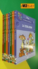 Disney LA GRANDE SCIENZA - Fumetto Topolino Paperino GEDI - n 2 3 4 5 8 9 10
