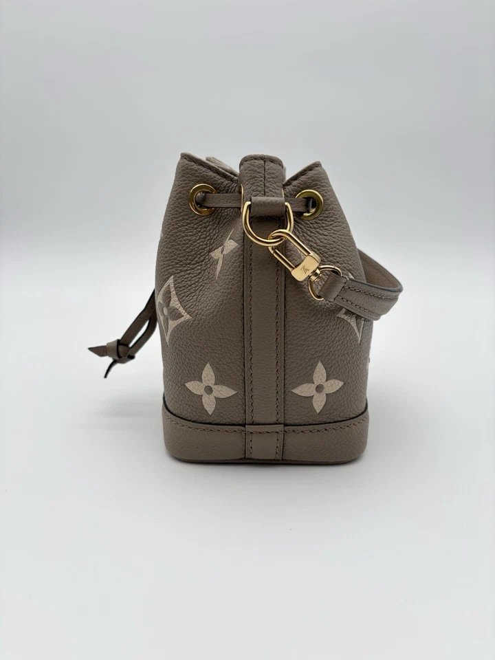 Bolso Louis Vuitton Monograma Empreinte Nano Noé Bucket Foto 4 de 4