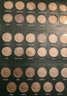 Buffalo Nickel Collection, 65 dif coins, no 1918/7 ,3 Leg 1937-D,1913-T2
