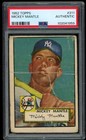 1952 Topps #311 Mickey Mantle PSA  Auth 0 New York Yankees  (1959)