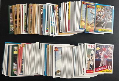 2005 TOPPS All-Time Fan Favorites BASEBALL YOU PICK Complete your Set NrMT