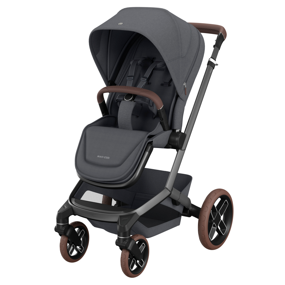 Maxi-Cosi Fame Stroller From Birth Twillic Graphite RRP£930 2 Yr Warranty