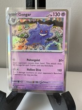 Gengar Holo 94/165 Scarlett & Violet Pokémon 151 Holo Rare (NM) on eBay
