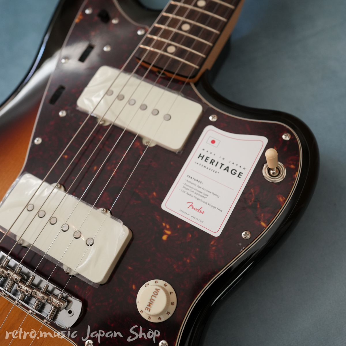 Fender Made in Japan Heritage 60s Jazzmaster Rosewood 3-Color