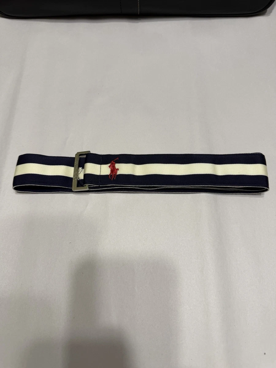 ralph lauren striped belt products for sale | eBay