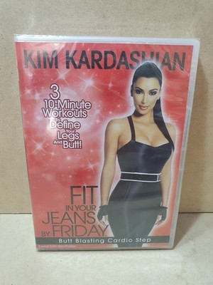 Kim Kardashian: Fit Your Jeans, DVD, Brand New Sealed, FREE POST Buy 1 Get 1 50%