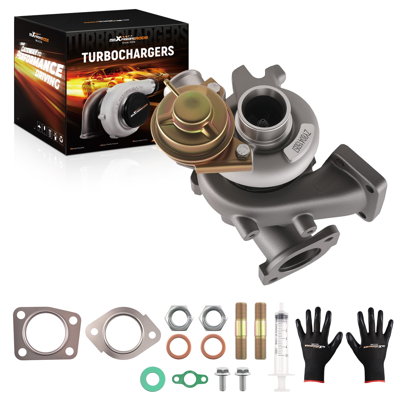 TF035 Turbo for Mitsubishi L200 Pajero III 2.5TD 115hp 49135-02652 Turbocharger