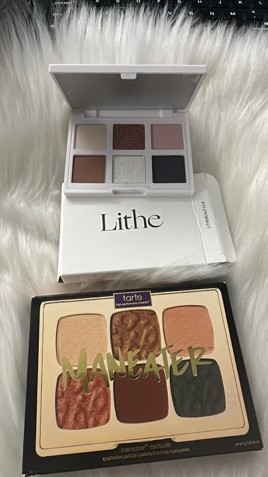 Lithe Makeup Tarte Maneater Palette + Lithe Eyeshadow Palette Makeup Bundle Set | eBay