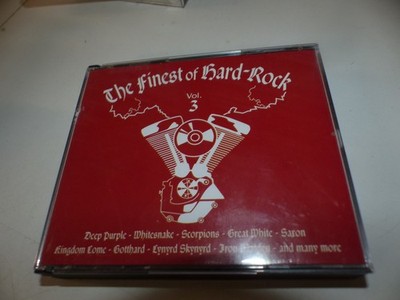 CD   The Finest Of Hard-Rock (Vol. 3)