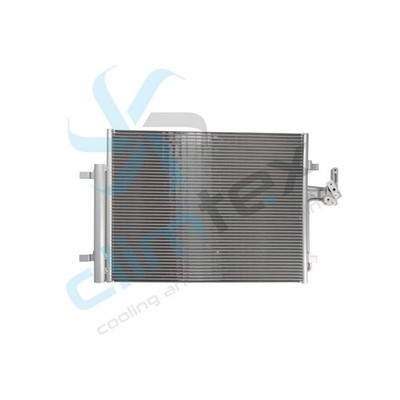 CLIMTEX KLIMAKONDENSATOR KLIMAKÜHLER passend für FORD GALAXY MONDEO S-MAX LAND