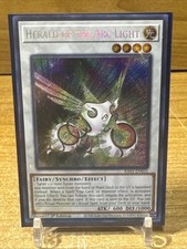 1st Edition Herald of the Arc Light (Secret Rare) RA01-EN031 Secret Rare 25th An