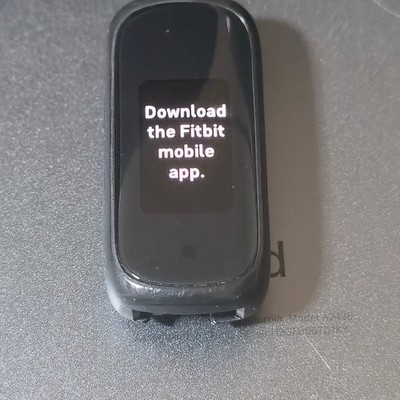 Fitbit Inspire 3 Activity Tracker - Black [FULLY FUNCTIONAL] NO BAND