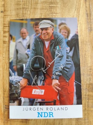 Original Autogramm Jürgen Roland Regisseur