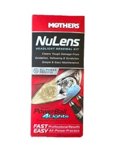Mothers 07251 NuLens Headlight Renewal Kit