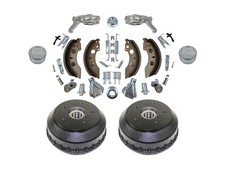 Kit réparation tambour de frein XL 5 trous pour ALKO 200 x 50 34x64 mm 2051 6...