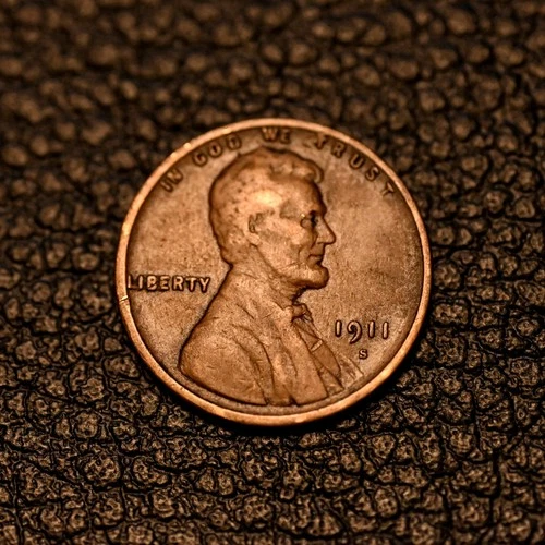 (ITM-7765) 1911-S Lincoln Cent ~ Good (G / GD)  Condition ~ COMBINED SHIPPING!