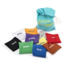 Educational Insights Colors Bean Bags, Set of 10, Preschool Toys, Ages 3 and up