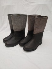 DDR Stiefel Filzstiefel Winter Knobelbecher NVA MdI Gr. 27,5 28 29